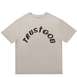 Kanye West Sunday Service x CPFM Trust God Tee Shirt M “Bone”